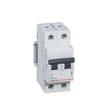 Автоматический выключатель Legrand RX3 63А 2P (C) 4,5kA (419703)