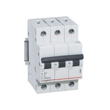 Автоматический выключатель Legrand RX3 63А 3P (C) 4,5kA (419714)