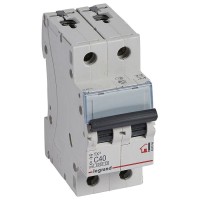 Автоматический выключатель Legrand TX3 2P 40A (С) 6000 (404046)