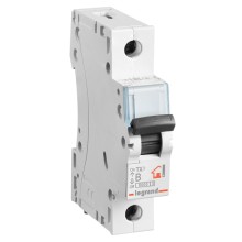 Выключатель автоматический модульный Legrand 1п B 10А 6кА TX3 6000 1мод. 230/400В, 403970 Выключатель автоматический модульный Legrand 1п B 10А 6кА TX3 6000 1мод. 230/400В, 403970