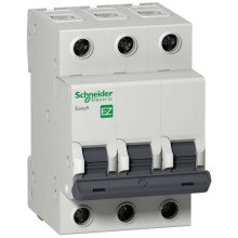 Автоматический выключатель SCHNEIDER ELECTRIC 3p C 25А 4.5кА EASY 9 EZ9F34325