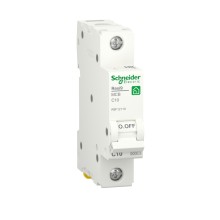 Автоматический выключатель SCHNEIDER ELECTRIC RESI9 (АВ) С 10А 1P 6000А, R9F12110