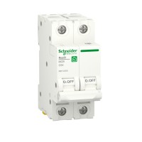 Автоматический выключатель SCHNEIDER ELECTRIC RESI9 (АВ) С 50А 2P 6000А, R9F12250