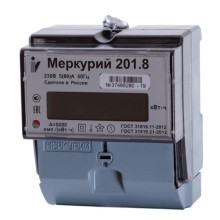 Электросчетчик ИНКОТЕКС Меркурий 201.8 230В