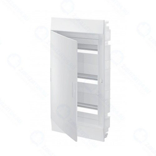 Бокс СП ABB Mistral41 36М непрозр. дверь 3 ряда (c клемм) 1SLM004101A1107