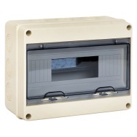 Щит распределительный навесной EKF PROxima ЩРН-ПГ-12 (198х254х106) IP65 (pb65-n-pg-12)