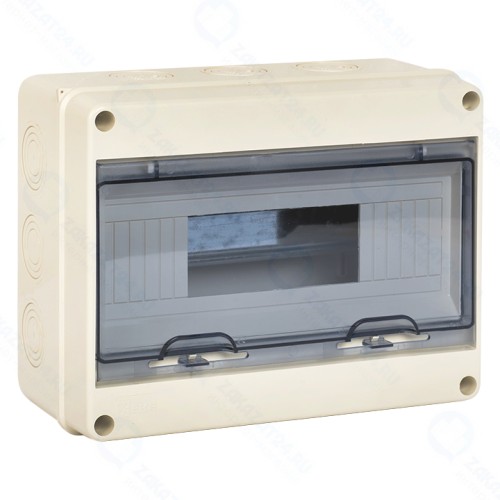 Щит распределительный навесной EKF PROxima ЩРН-ПГ-12 (198х254х106) IP65 (pb65-n-pg-12)