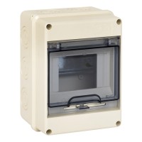 Щит распределительный навесной EKF PROxima ЩРН-ПГ-5 (155х119х89) IP65 (Pb65-n-pg-5)