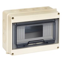 Щит распределительный навесной EKF PROxima ЩРН-ПГ-8 (147х203х89) IP65 (Pb65-n-pg-8)