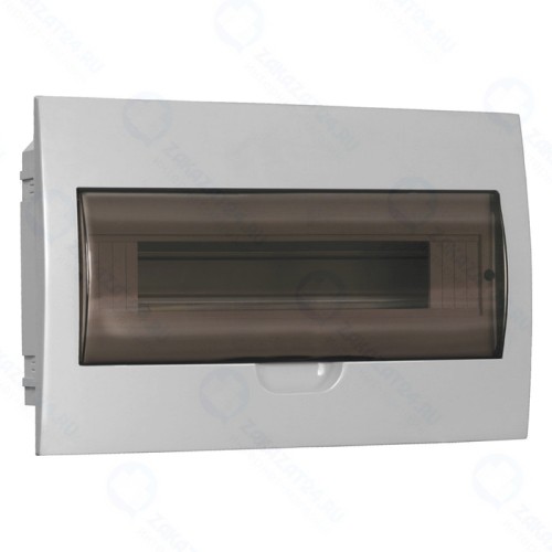 Бокс GENERICA ЩРВ-П-18 мод. встраив. пластик IP41, MKP12-V-18-41-G