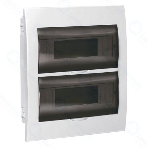 Бокс GENERICA ЩРВ-П-24 мод. встраив. пластик IP41, MKP12-V-24-41-G