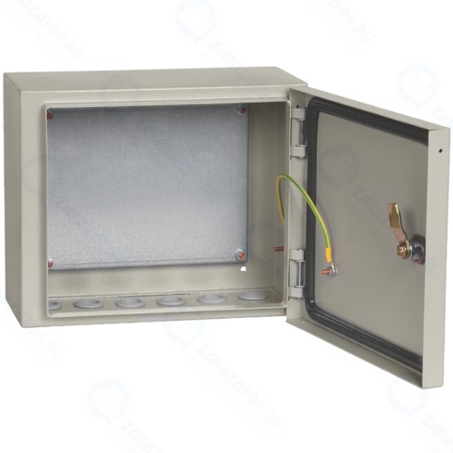 Корпус металлический IEK ЩМП-2.3.1-0 250х300х150 У2 IP54, YKM40-231-54