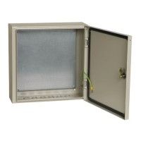 Корпус металлический IEK ЩМП-6.6.1-0 (600х600х150мм) У2 IP54, YKM40-661-54