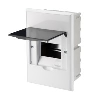 Бокс пластиковый KRANZ ЩРВ-П-4, IP41