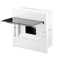 Бокс пластиковый KRANZ ЩРВ-П-8, IP41