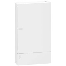 Щит навесной с белой дверью SCHNEIDER ELECTRIC MINI PRAGMA 3РЯД/36МОД, IP40 MIP12312