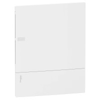 Щит встраиваемый с белой дверью SCHNEIDER ELECTRIC MINI PRAGMA 2РЯД/24МОД, IP40 MIP22212