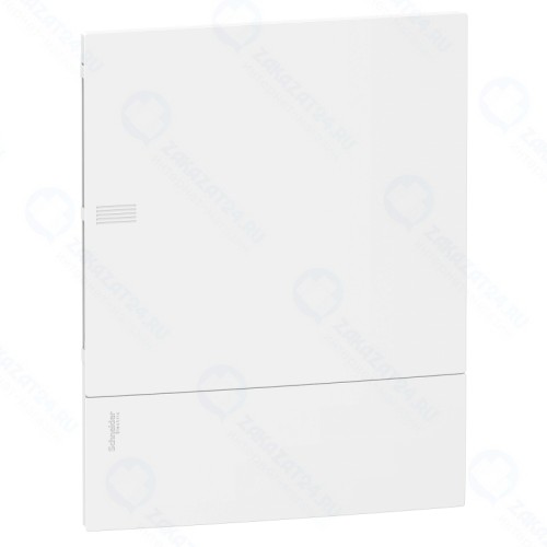 Щит встраиваемый с белой дверью SCHNEIDER ELECTRIC MINI PRAGMA 2РЯД/24МОД, IP40 MIP22212