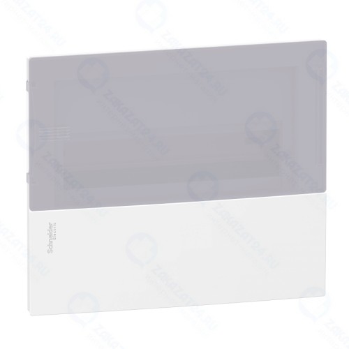 Щит встраиваемый с дымчатой дверью SCHNEIDER ELECTRIC MINI PRAGMA 1РЯД/12МОД, IP40 MIP22112T
