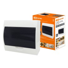 Бокс TDM Electric ЩРН-П-10 модулей навесной пластик IP41 Бокс TDM Electric ЩРН-П-10 модулей навесной пластик IP41