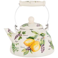 Чайник AGNESS эмалированный , серия "секретные ингредиенты" 3 л 934-422