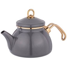 Чайник AGNESS эмалированный, серия deluxe, 1,1л, 951-140