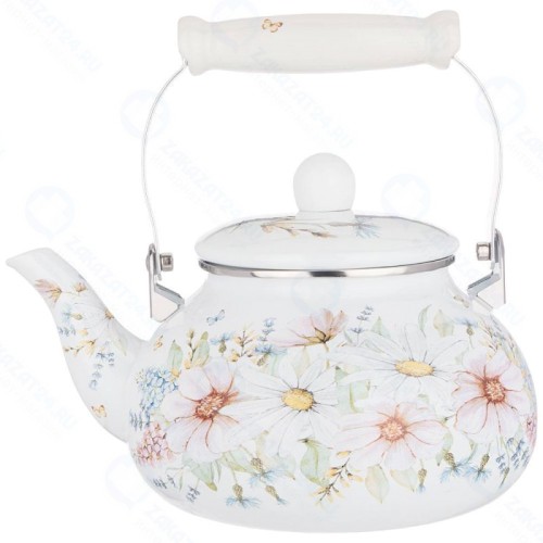 Чайник AGNESS эмалированный, серия 