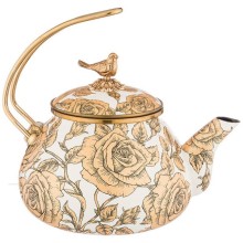 Чайник AGNESS эмалированный, серия ренессанс 2,2л 950-160