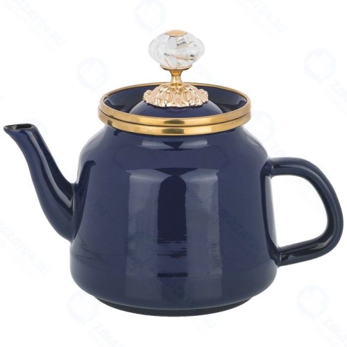 Чайник AGNESS эмалированный, серия тюдор 1,0 л, 950-233