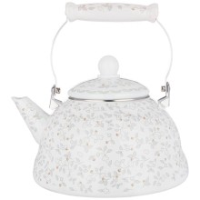 Чайник AGNESS эмалированный, серия "вивьен" 3 л 934-437