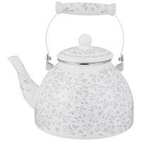 Чайник AGNESS эмалированный серия "вивьен" 4 л 934-438