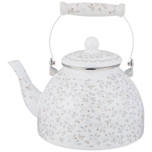 Чайник AGNESS эмалированный серия "вивьен" 4 л 934-438