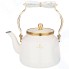 Чайник AGNESS эмалированный со складывающейся ручкой, серия тюдор 2,5л, 950-235