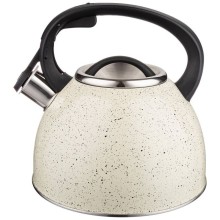 Чайник AGNESS со свистком 2,5 л нжс, 907-091