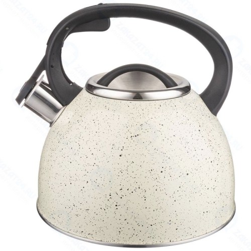 Чайник AGNESS со свистком 2,5 л нжс, 907-091