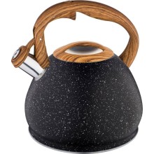 Чайник AGNESS со свистком 3,0 л термоаккумулирующее дно, 937-811