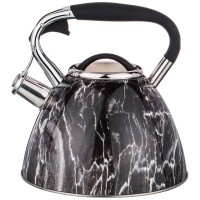 Чайник AGNESS со свистком, серия fantasy, 3,0 л, индукционное капсульное дно 937-040