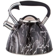 Чайник AGNESS со свистком, серия fantasy, 3,0 л, индукционное капсульное дно 937-040 Чайник AGNESS со свистком, серия fantasy, 3,0 л, индукционное капсульное дно 937-040