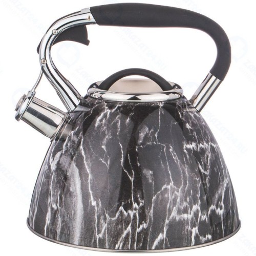 Чайник AGNESS со свистком, серия fantasy, 3,0 л, индукционное капсульное дно 937-040