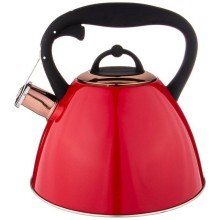 Чайник AGNESS "тюдор"со свистком 2,7 л, термоаккумулирующее дно, 914-152