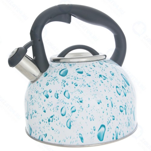 Чайник металлический Bekker BK-S618, 3 л