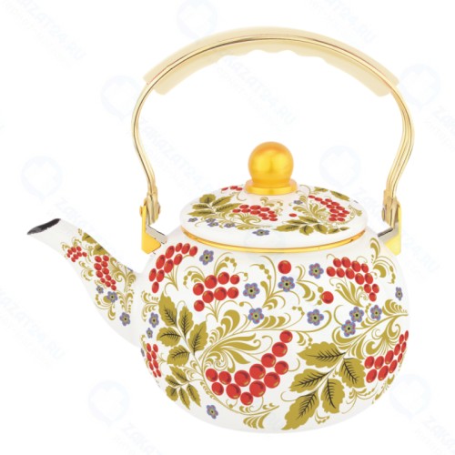 Чайник эмалированный Чудесница ЭЧ-2531 2,5л