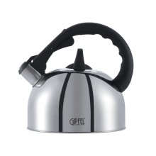Чайник для кипячения воды GIPFEL COSMO со свистком, 2.5л
