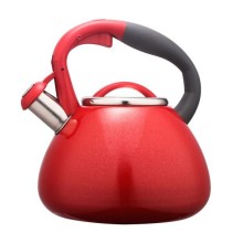 Чайник HITT Hollywood со свистком, красный, 2.7 H01028