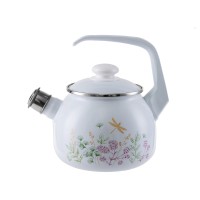 Чайник HITT Botanica со свистком 2,5л С-2711АПсв/4РчДТ