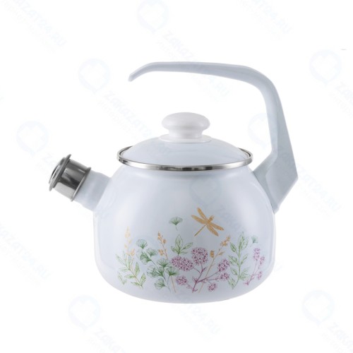 Чайник HITT Botanica со свистком 2,5л С-2711АПсв/4РчДТ