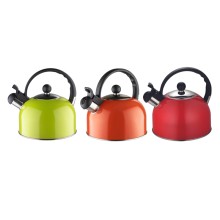 Чайник HITT Colorfest со свистком 2,5л, микс HCF-K25