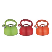 Чайник HITT Colorfest со свистком, 3 л, микс HCF-K30