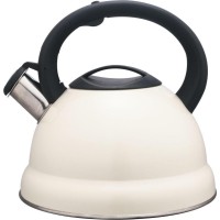 Чайник HITT Melodie Plus со свистком, 3 л, молочный H01024