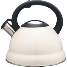 Чайник HITT Melodie Plus со свистком, 3 л, молочный H01024